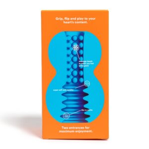 Hello Cake Stroker, Doubled-Sided Toy for Him, Waterproof - Image 4