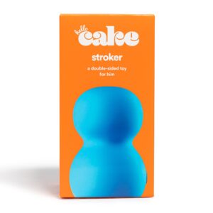 Hello Cake Stroker, Doubled-Sided Toy for Him, Waterproof - Image 9