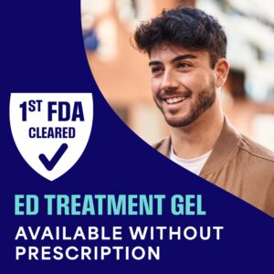 Eroxon Erectile Dysfunction Treatment Gel, Clinically Proven Topical Gel, 4 Single Use Tubes - Image 8