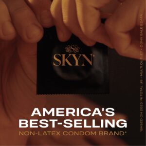 SKYN Elite Large Non-Latex Lubricated Condoms, 36 Count - Image 4