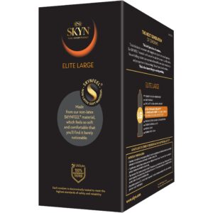 SKYN Elite Large Non-Latex Lubricated Condoms, 36 Count - Image 11