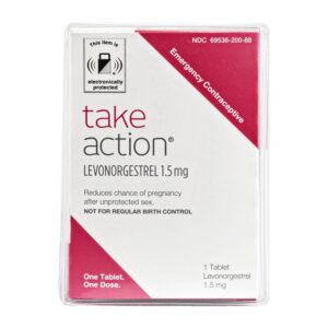Take Action Emergency Contraceptive, Levonorgestrel 1.5 mg - Image 4