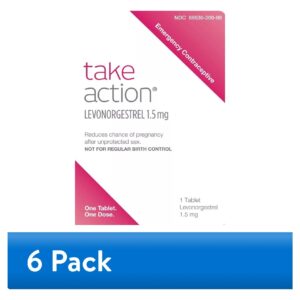 Take Action Emergency Contraceptive, Levonorgestrel 1.5 mg - Image 6