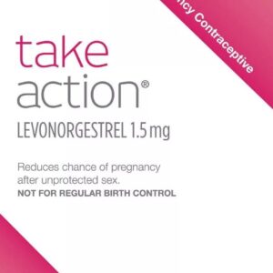 Take Action Emergency Contraceptive, Levonorgestrel 1.5 mg - Image 7