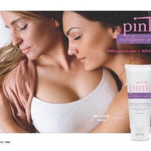 PINK Indulgence Cream - Longer Lasting Water Based Cream Personal Lubricant for Women - 3.3oz Tube - Image 7