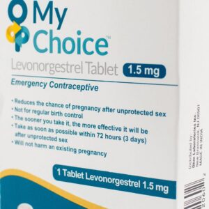 OHM My Choice Emergency Contraceptive – Levonorgestrel 1.5 mg Tablet – Safe, Effective Morning-After Pill for Unprotected Sex – Compare to Active Ingredient Found in Plan B One-Step - Image 3