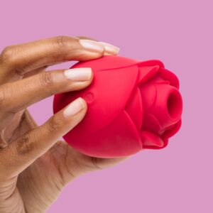 Lovehoney Mon Ami Pleasure Air Suction Vibrating Rose, Red - Image 7