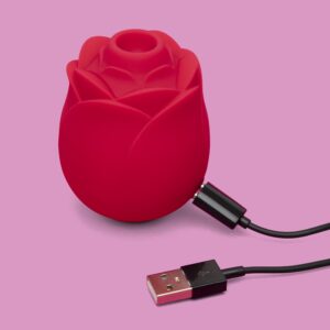 Lovehoney Mon Ami Pleasure Air Suction Vibrating Rose, Red - Image 10