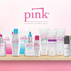 Hot PINK Lube - Water Based Warming Sexual Lubricant for Women - 2.8oz / 80 ml Bottle - DISCREET! - Image 3