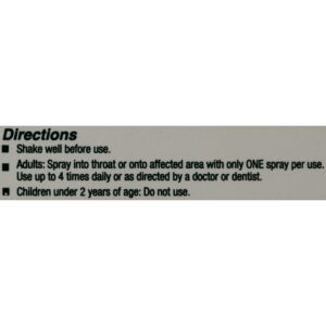 Doc Johnsons GoodHead Deep Throat Spray Blue Raspberry 2oz - Image 5