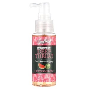 Doc Johnsons GoodHead Deep Throat Spray Blue Raspberry 2oz - Image 10