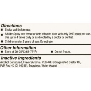 Doc Johnsons GoodHead Deep Throat Spray Blue Raspberry 2oz - Image 12