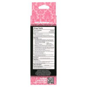 Doc Johnsons GoodHead Deep Throat Spray Blue Raspberry 2oz - Image 14