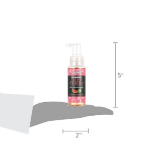 Doc Johnsons GoodHead Deep Throat Spray Blue Raspberry 2oz - Image 15