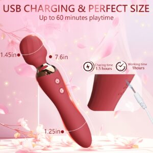 Vibrators Adult Sex Toys, Female Wand Massager for Stimulation G Spot Vibrators for Women Pleasure, Adult Sex Toys with 24 Vibration Modes, for Woman Couples Adult Sex Games - Image 6