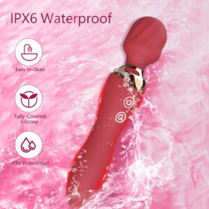 Vibrators Adult Sex Toys, Female Wand Massager for Stimulation G Spot Vibrators for Women Pleasure, Adult Sex Toys with 24 Vibration Modes, for Woman Couples Adult Sex Games - Image 7