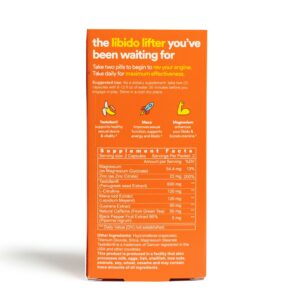 Hello Cake Drive for Him, Support Increased Testosterone and Endurance, 4 Count - Image 3