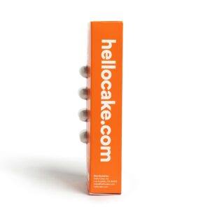 Hello Cake Drive for Him, Support Increased Testosterone and Endurance, 4 Count - Image 4