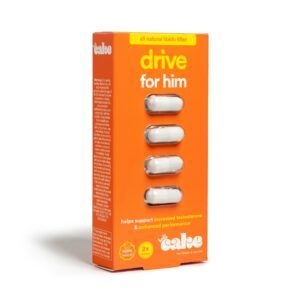 Hello Cake Drive for Him, Support Increased Testosterone and Endurance, 4 Count - Image 5