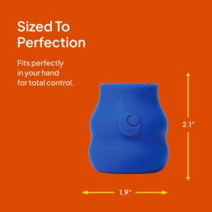 Hello Cake Silicon Oral Stroker Masturbator with Flavored Lube Sample - Image 5