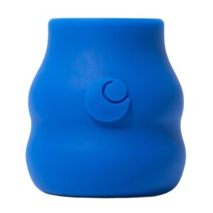 Hello Cake Silicon Oral Stroker Masturbator with Flavored Lube Sample - Image 9