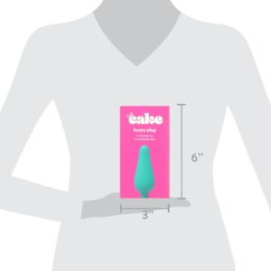 Hello Cake Rechargeable Waterproof Bullet Vibrator for Anal Play with 10 Modes, Teal, 1 Count - Image 5