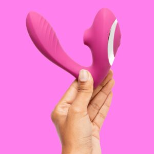 Lovehoney Mon Ami G-Spot and Clitoral Suction Stimulator Vibrator, Berry - Image 5