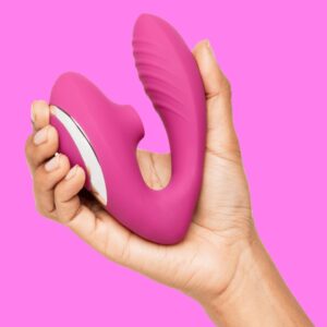 Lovehoney Mon Ami G-Spot and Clitoral Suction Stimulator Vibrator, Berry - Image 7