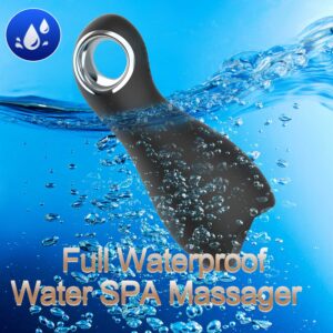 AYIYUN Male Masturbator Cup Sex Toys with 10 Vibrating & 5 Tongue Licking Modes 360° Wrapped Stroker Adult Toy with Loop-Handle for Men Self-Pleasure Masturbation - Image 4