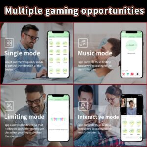 Birdsexy Anal Vibrator Butt Plug Adult Sex Toys with APP Control, Prostate Massager for Women Men Couples, 3.54*1.26 in - Image 3