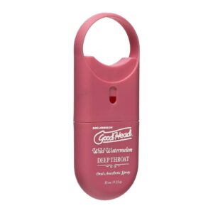 GoodHead Deep Throat to-Go Spray 0.33oz - Wild Watermelon - Image 4