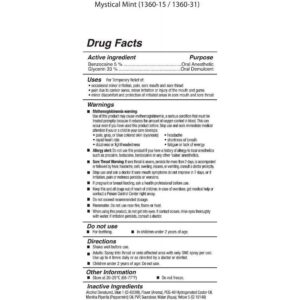 GoodHead Deep Throat to-Go Spray 0.33oz - Wild Watermelon - Image 6