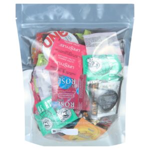 Adventure Condom Sampler, Latex, Variety Pack, 96-Count - Image 5