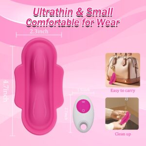 AYIYUN APP Remote Control Vibrator Female Sex Toys Bluetooth Wearable Vibrating Panty Silicone Mini Stimulator Waterproof Adult Toy with 11 Vibrating Modes for Women Couples Pleasure - Image 7
