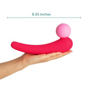 plusOne MEGA Wand Vibrator, Powerful Head, Body Massager Attachment, 15 Vibration Patterns, Waterproof - Image 5