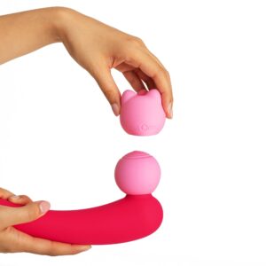 plusOne MEGA Wand Vibrator, Powerful Head, Body Massager Attachment, 15 Vibration Patterns, Waterproof - Image 9
