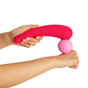 plusOne MEGA Wand Vibrator, Powerful Head, Body Massager Attachment, 15 Vibration Patterns, Waterproof - Image 10