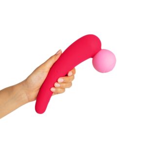 plusOne MEGA Wand Vibrator, Powerful Head, Body Massager Attachment, 15 Vibration Patterns, Waterproof - Image 11