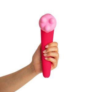 plusOne MEGA Wand Vibrator, Powerful Head, Body Massager Attachment, 15 Vibration Patterns, Waterproof - Image 12