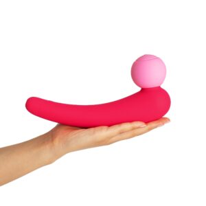 plusOne MEGA Wand Vibrator, Powerful Head, Body Massager Attachment, 15 Vibration Patterns, Waterproof - Image 13