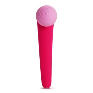 plusOne MEGA Wand Vibrator, Powerful Head, Body Massager Attachment, 15 Vibration Patterns, Waterproof - Image 16