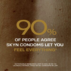 SKYN Elite Lubricated Non Latex Condoms, 36 Count - Image 6