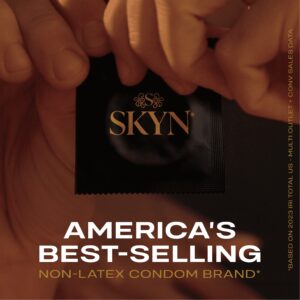 SKYN Elite Lubricated Non Latex Condoms, 36 Count - Image 7