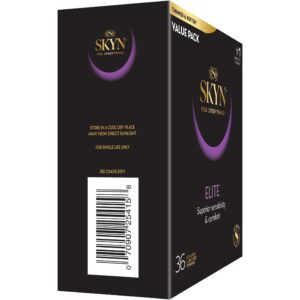 SKYN Elite Lubricated Non Latex Condoms, 36 Count - Image 12