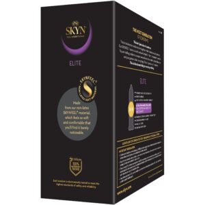 SKYN Elite Lubricated Non Latex Condoms, 36 Count - Image 13
