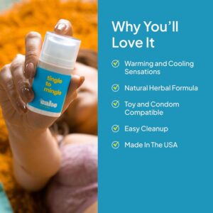 Hello Cake Tingle to Mingle Stimulating Serum, for Women, 0.5 fl oz - Image 4