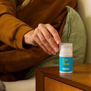 Hello Cake Tingle to Mingle Stimulating Serum, for Women, 0.5 fl oz - Image 5