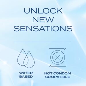 K-Y Tingling Sensorial Personal Lubricant, Water Based Lube For Sexual Wellness, Vaginal Moisturizer,1.69 fl oz - Image 3