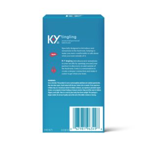 K-Y Tingling Sensorial Personal Lubricant, Water Based Lube For Sexual Wellness, Vaginal Moisturizer,1.69 fl oz - Image 10