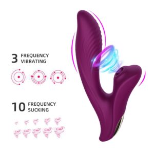 G Spot Vibrator Clitoral Stimulator Sucking Vibrator Sex Toys for Woman Couples Adult Toy with Vibration - Image 6